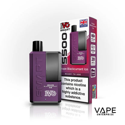 IVG Smart 5500 Disposable Vape Kit