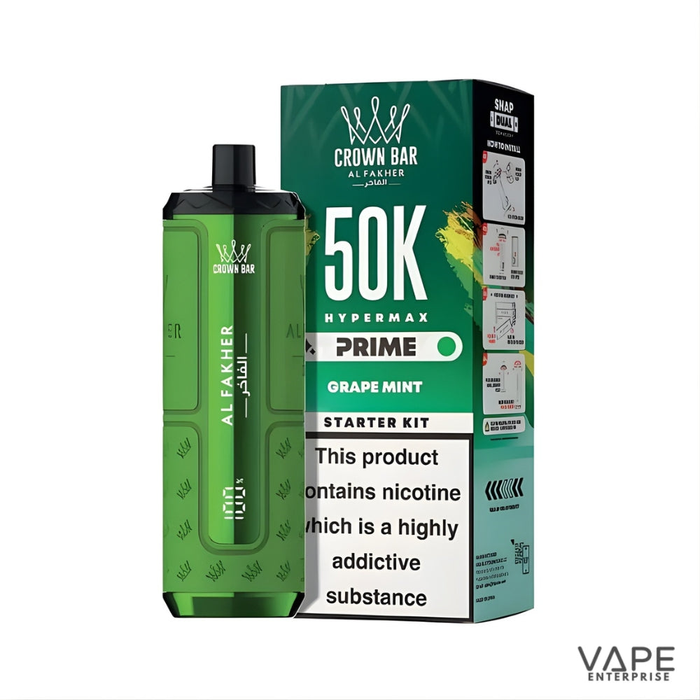 Al Fakher Hypermax Prime 50K Prefilled Pod Kit