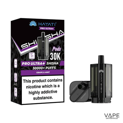 Hayati Shisha 30K Refill Pods
