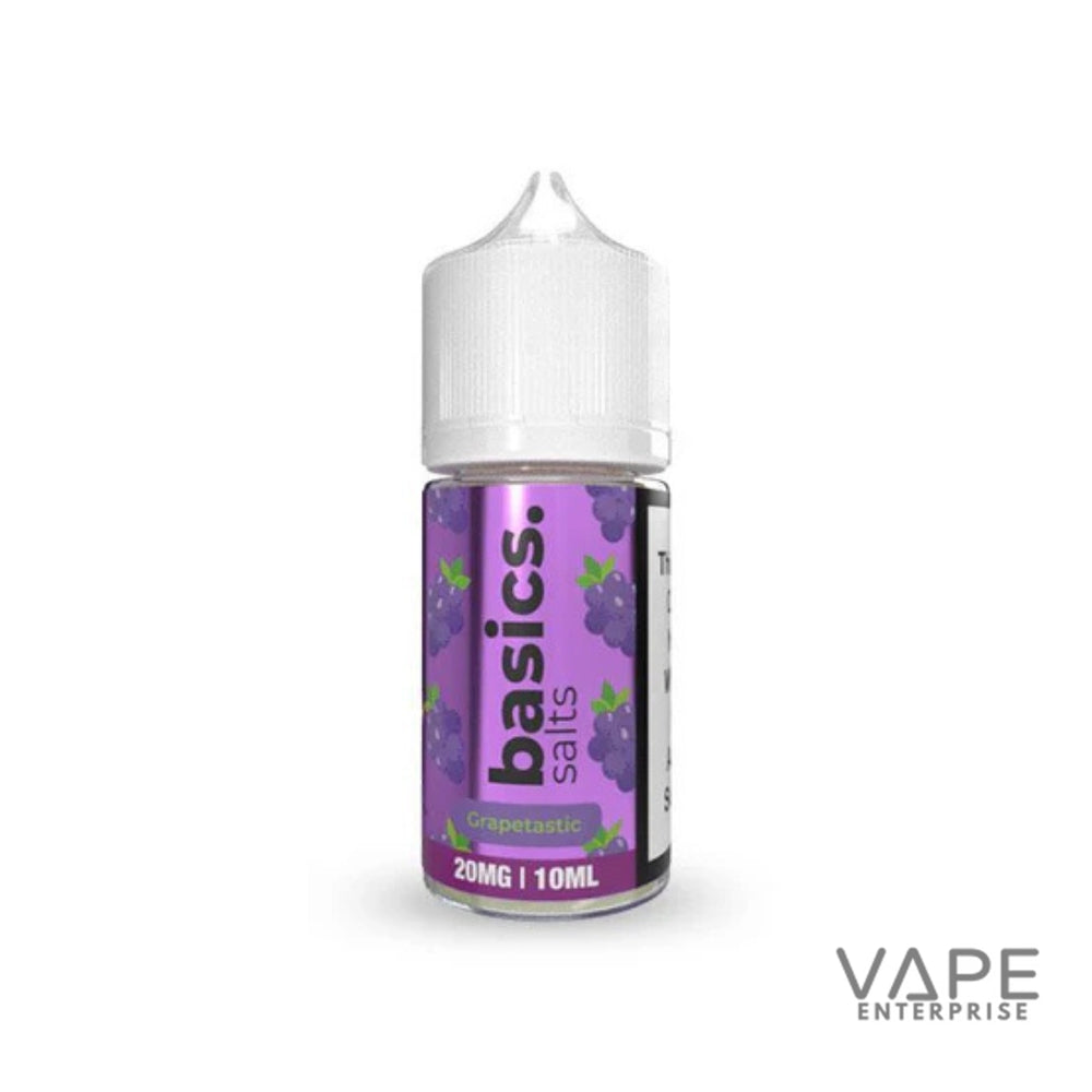 Basics Nic Salts E-Liquids
Grapetastic