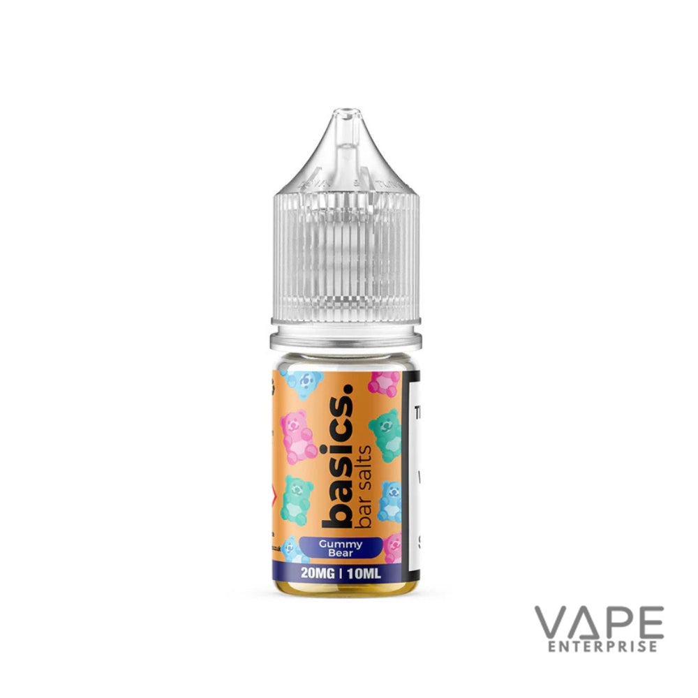 Basics Nic Salts E-Liquids
GummyBear