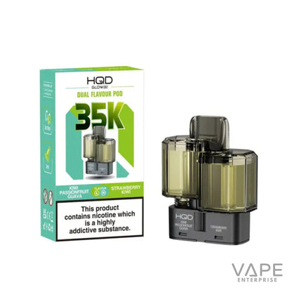 HQD Glow Air 35K Prefilled Pods Refill