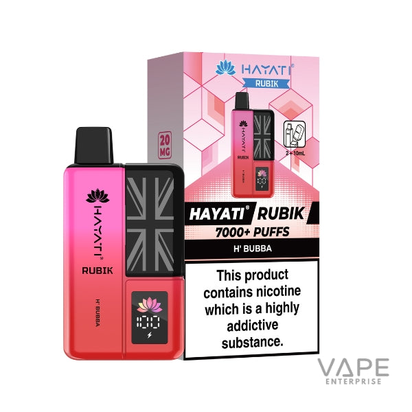 Hayati Rubik
H_Bubba