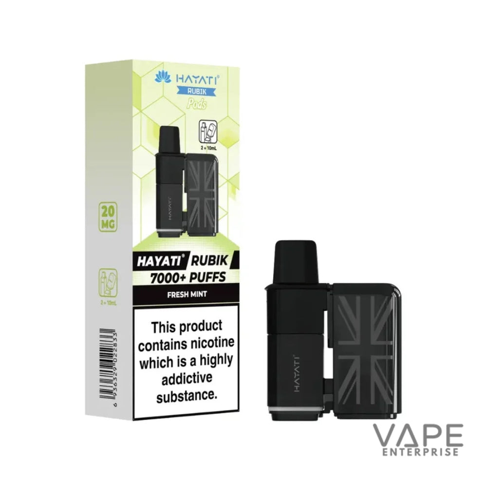 Hayati Rubik Pods