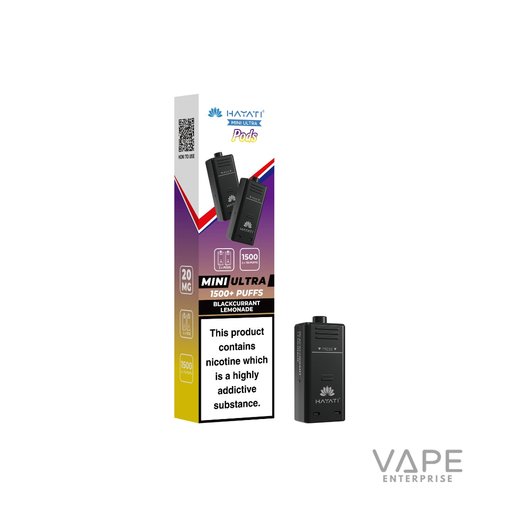 Hayati Mini Ultra 1500 Refill Pods
