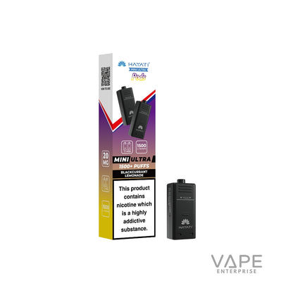Hayati Mini Ultra 1500 Refill Pods