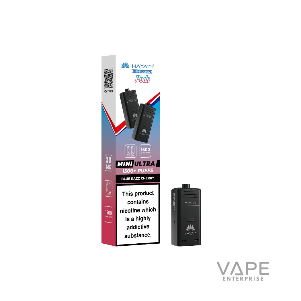 Hayati Mini Ultra 1500 Refill Pods