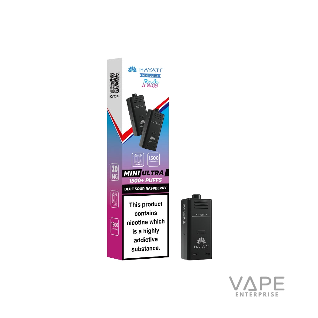 Hayati Mini Ultra 1500 Refill Pods