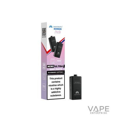 Hayati Mini Ultra 1500 Refill Pods