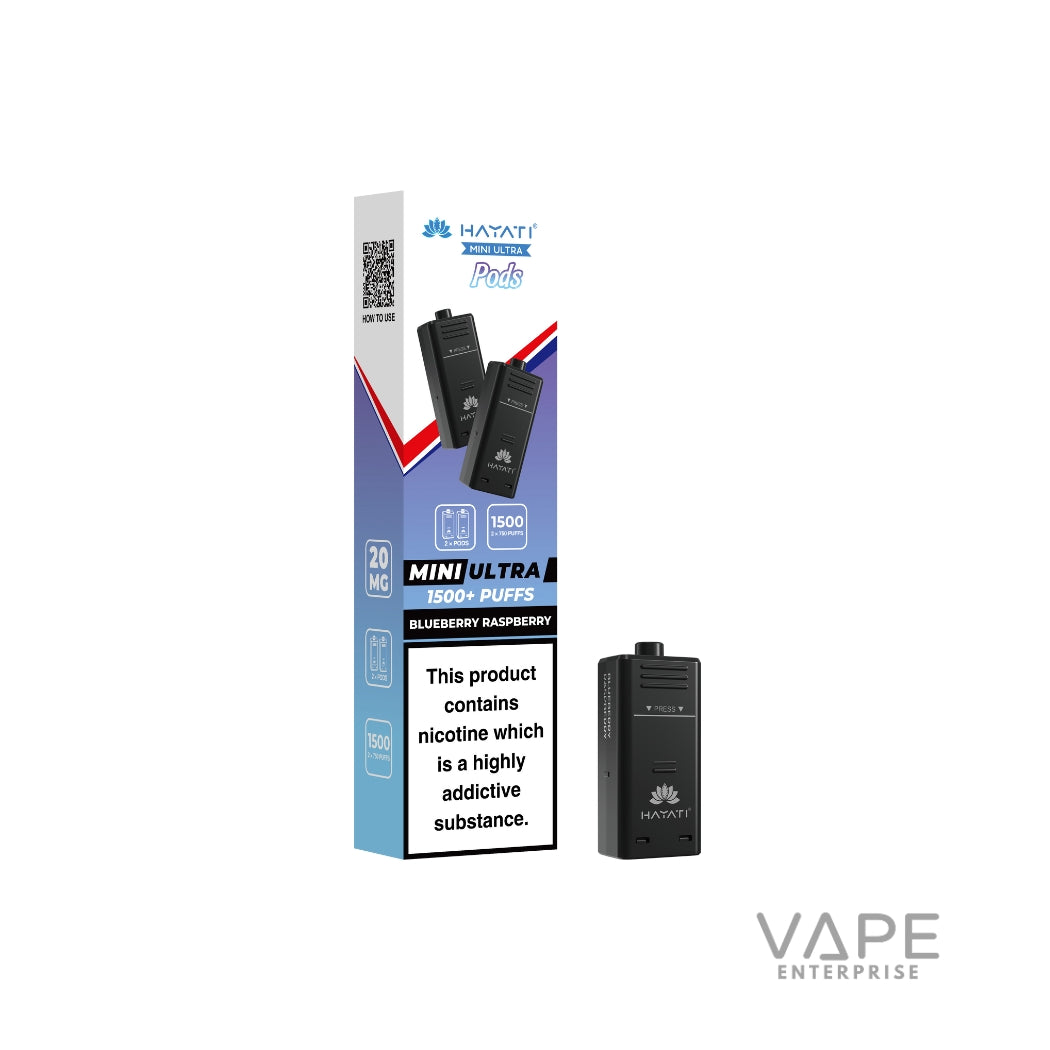 Hayati Mini Ultra 1500 Refill Pods