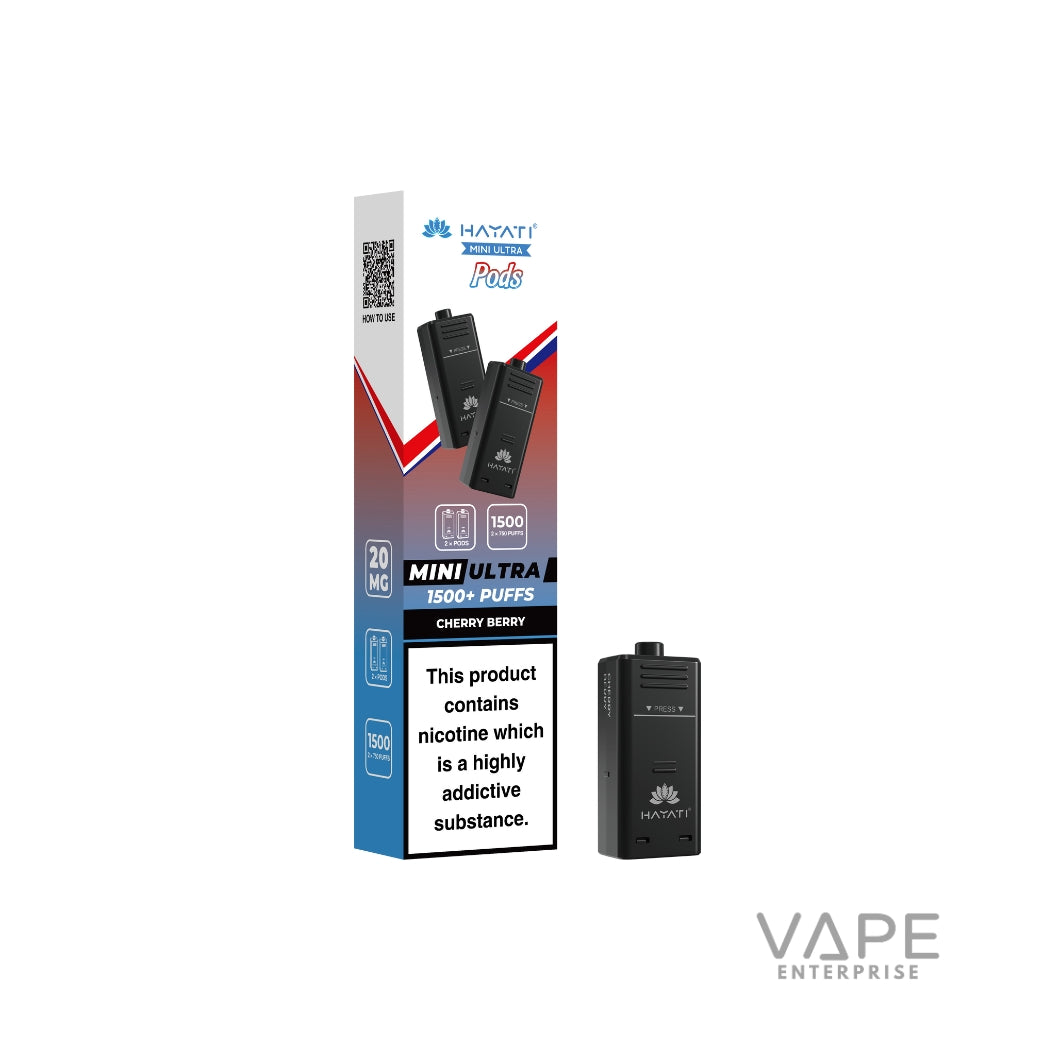 Hayati Mini Ultra 1500 Refill Pods