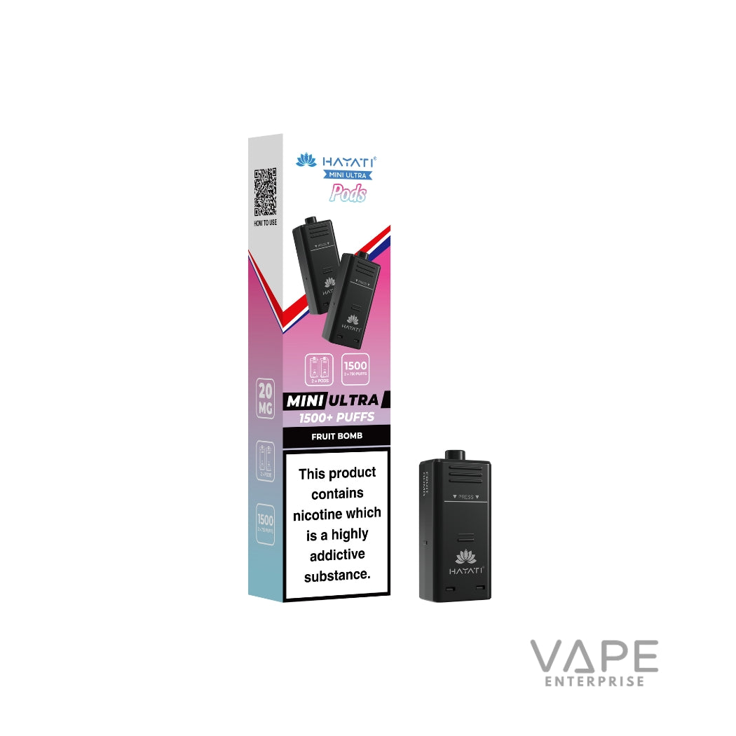Hayati Mini Ultra 1500 Refill Pods