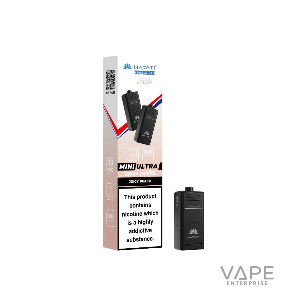 Hayati Mini Ultra 1500 Refill Pods