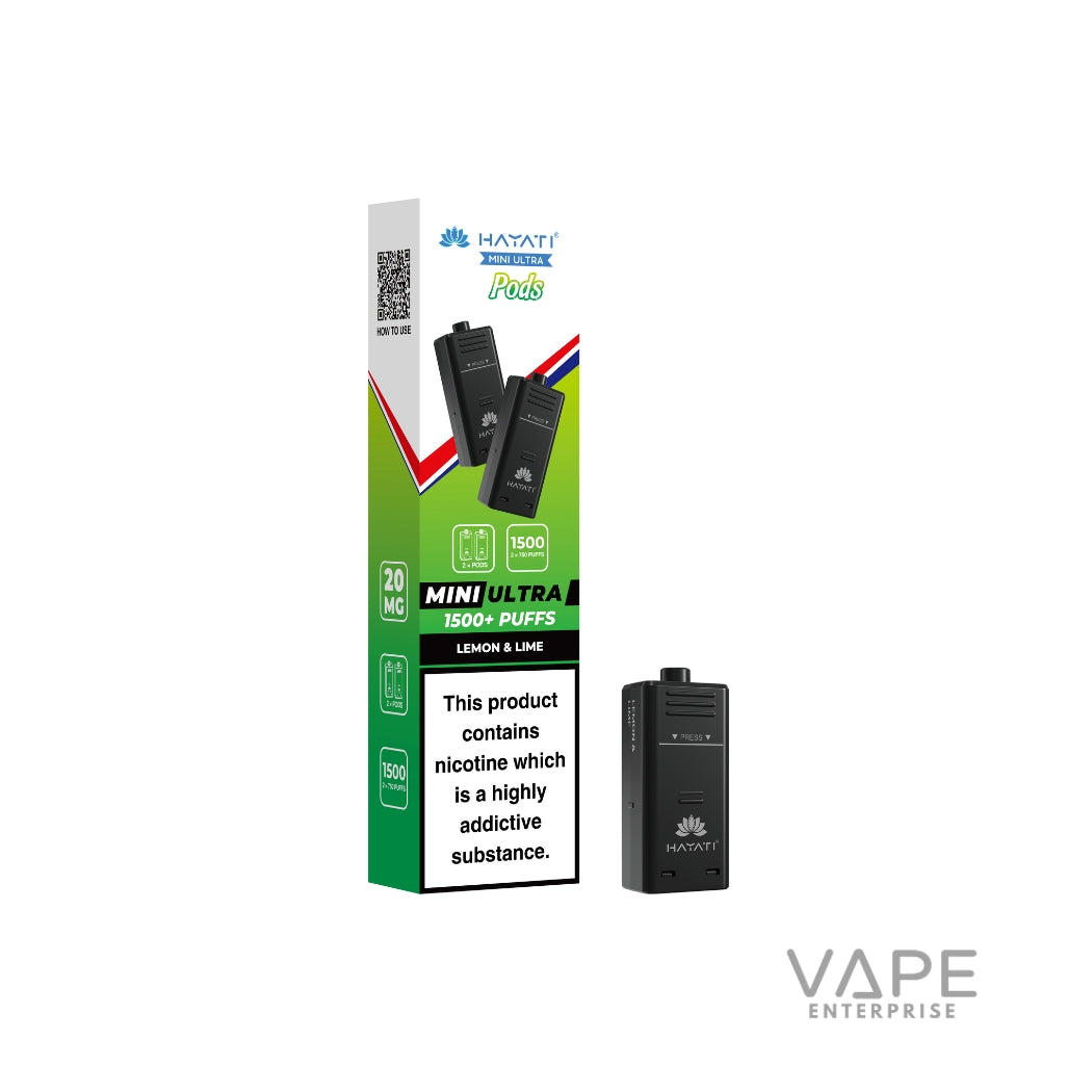 Hayati Mini Ultra 1500 Refill Pods