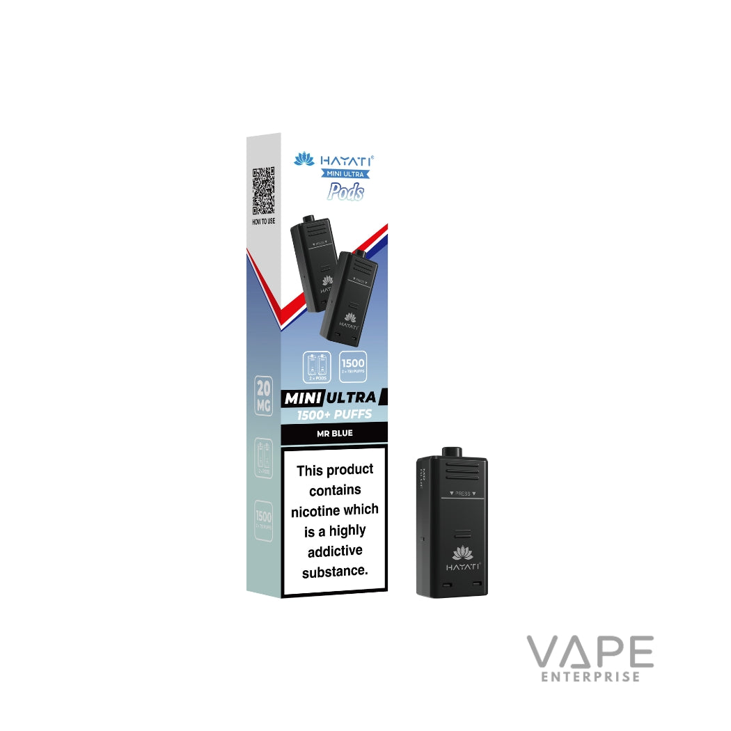 Hayati Mini Ultra 1500 Refill Pods