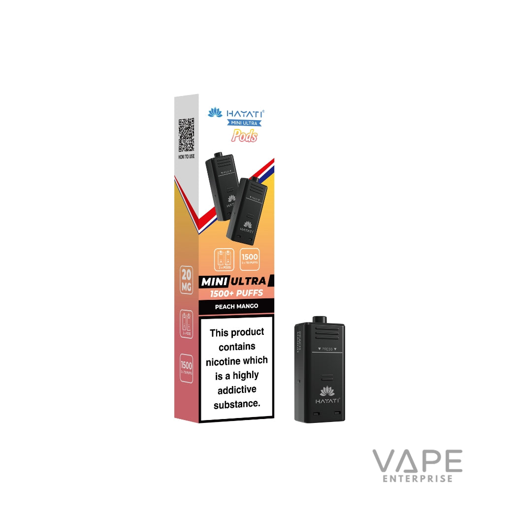 Hayati Mini Ultra 1500 Refill Pods