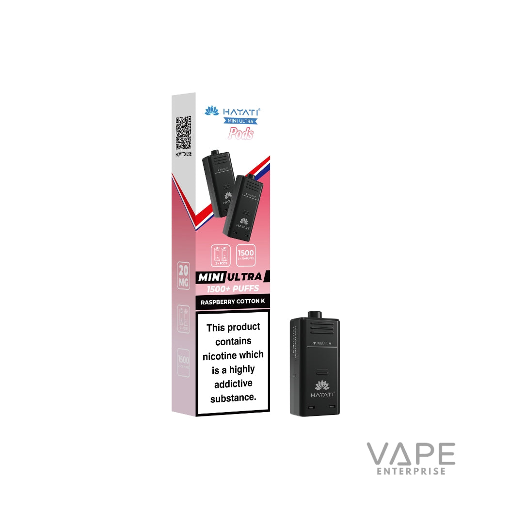 Hayati Mini Ultra 1500 Refill Pods