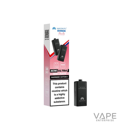 Hayati Mini Ultra 1500 Refill Pods