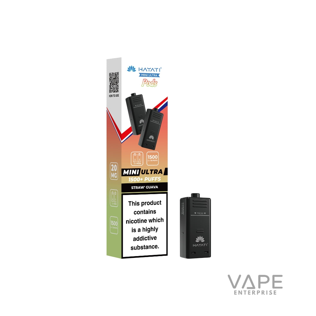Hayati Mini Ultra 1500 Refill Pods