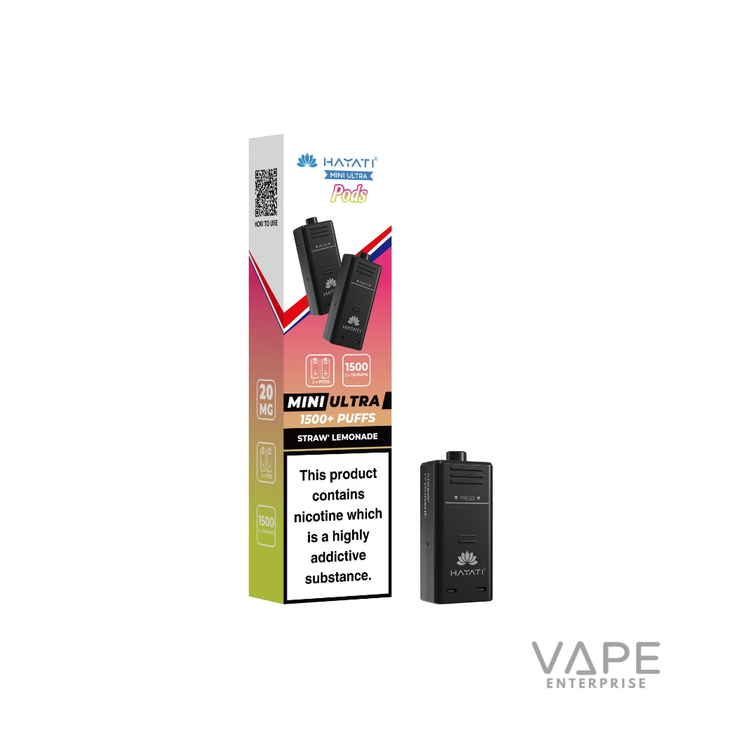 Hayati Mini Ultra 1500 Refill Pods