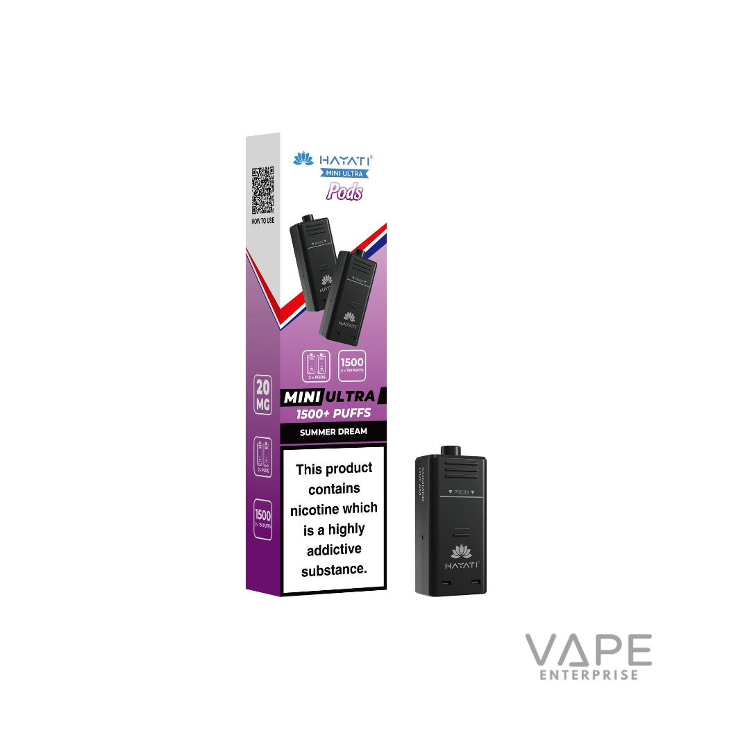Hayati Mini Ultra 1500 Refill Pods