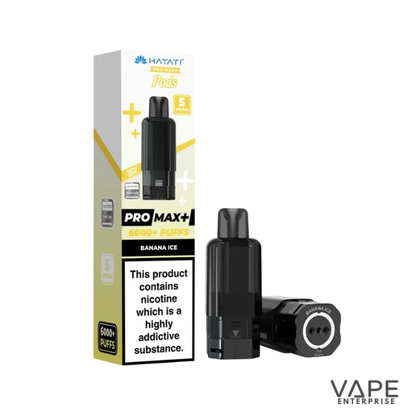 Hayati Pro Max Prefilled Pods 5mg