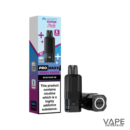 Hayati Pro Max Prefilled Pods 5mg