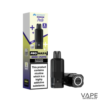Hayati Pro Max Prefilled Pods 5mg