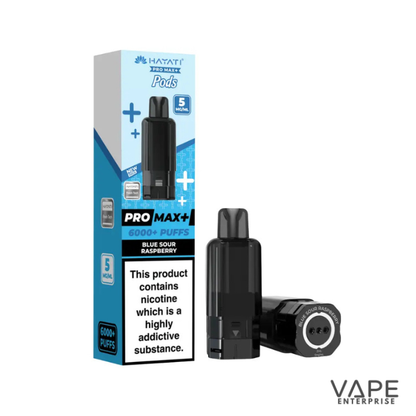 Hayati Pro Max Prefilled Pods 5mg