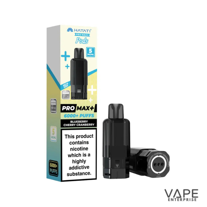 Hayati Pro Max Prefilled Pods 5mg