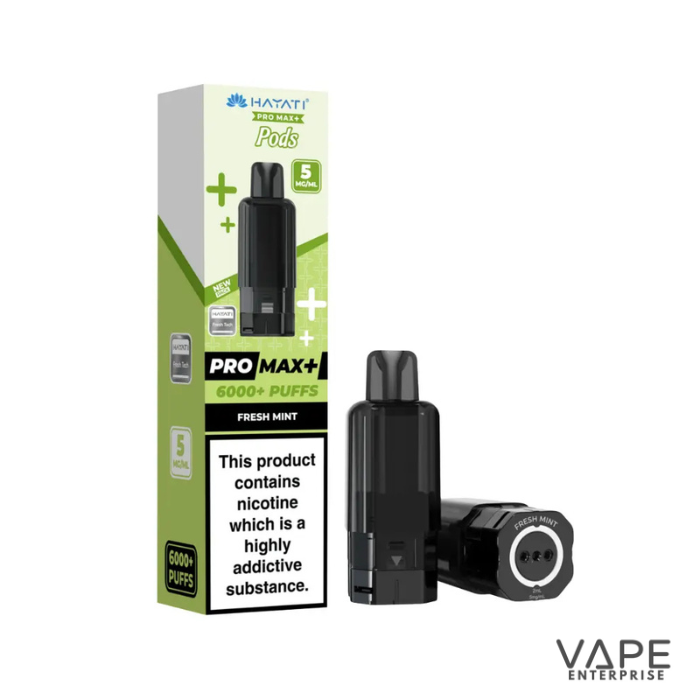 Hayati Pro Max Prefilled Pods 5mg