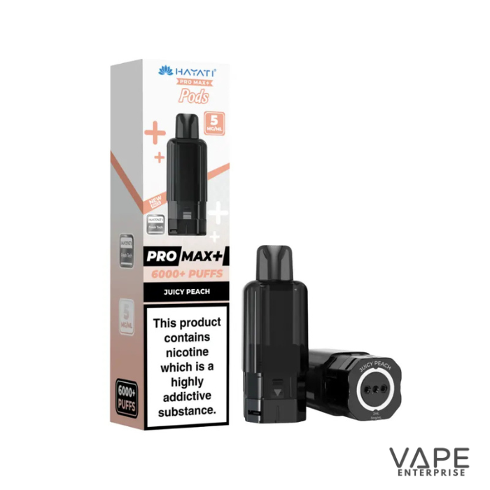 Hayati Pro Max Prefilled Pods 5mg