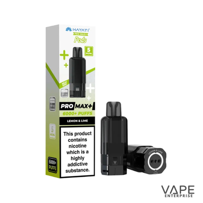 Hayati Pro Max Prefilled Pods 5mg