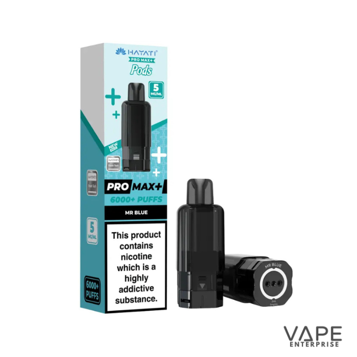 Hayati Pro Max Prefilled Pods 5mg