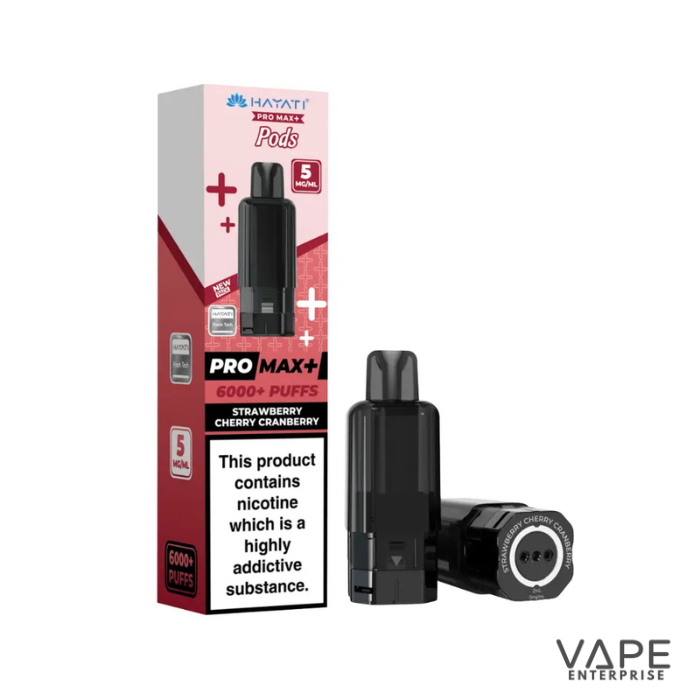 Hayati Pro Max Prefilled Pods 5mg