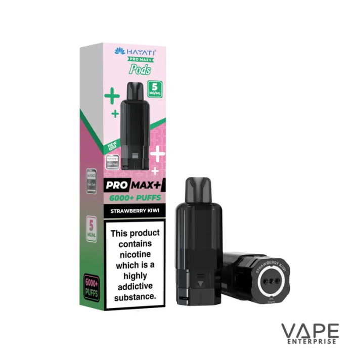 Hayati Pro Max Prefilled Pods 5mg
