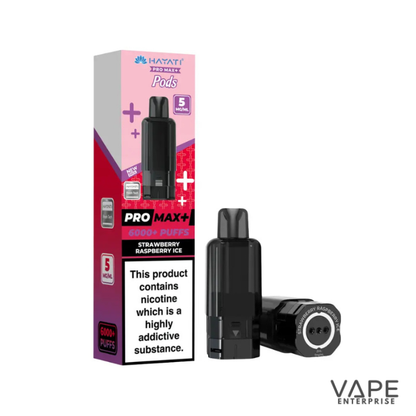 Hayati Pro Max Prefilled Pods 5mg