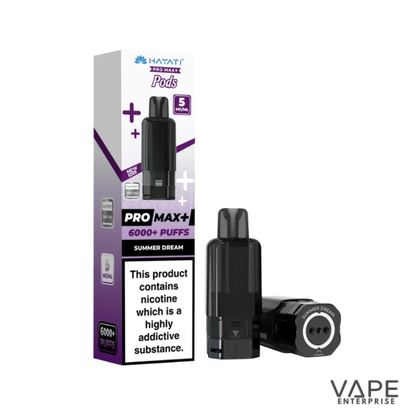 Hayati Pro Max Prefilled Pods 5mg