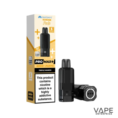 Hayati Pro Max Prefilled Pods 5mg