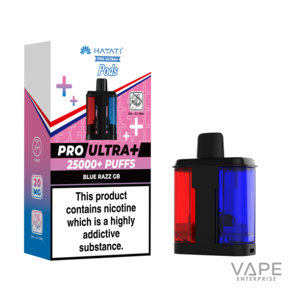 Hayati Pro Ultra Plus Pod