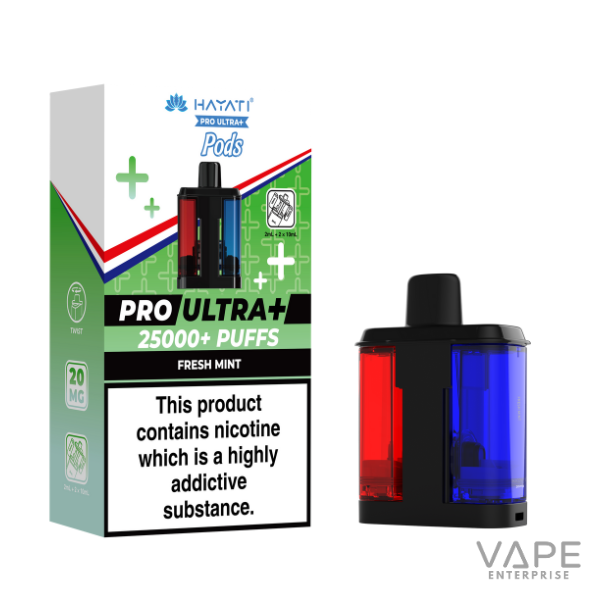 Hayati Pro Ultra Plus Pod