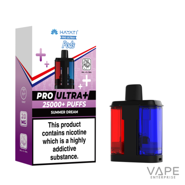 Hayati Pro Ultra Plus Pod