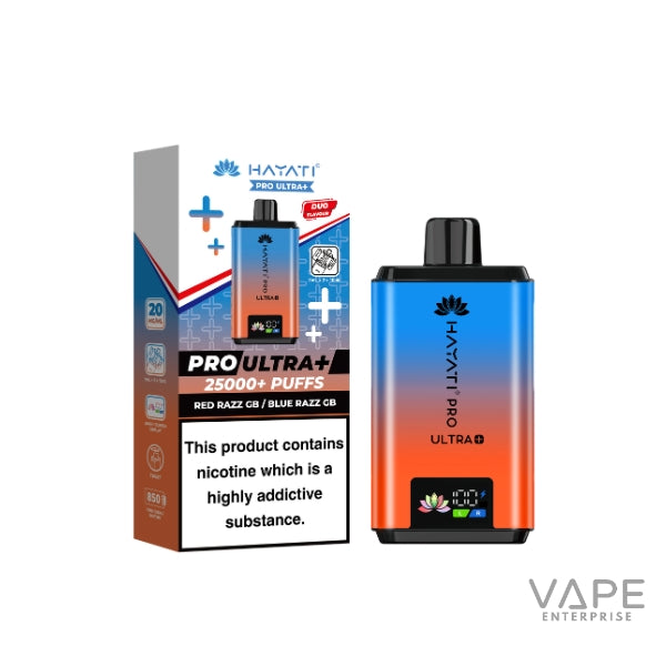 Hayati Pro Ultra Plus 25K Puffs Vape Kit