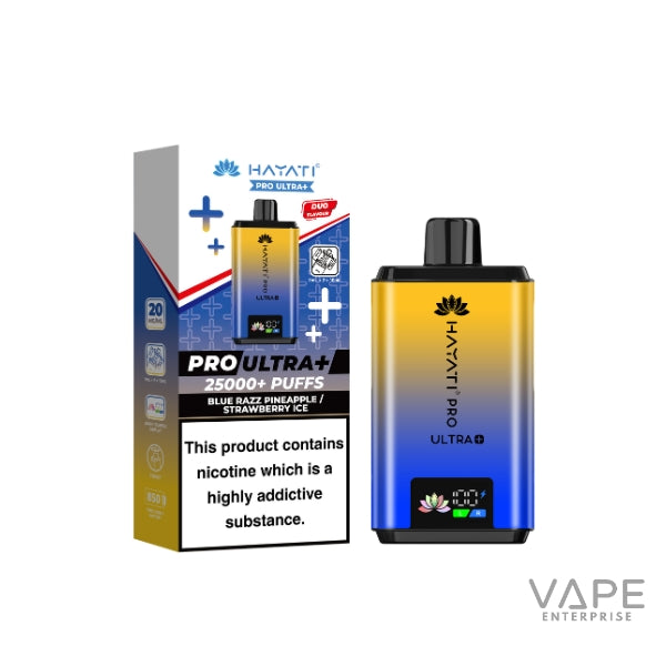 Hayati Pro Ultra Plus 25K Puffs Vape Kit – Vape Enterprise
