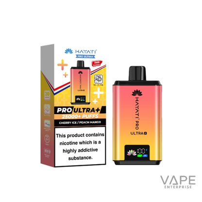 Hayati Pro Ultra Plus 25K Puffs Vape Kit