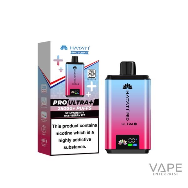 Hayati Pro Ultra Plus 25K Puffs Vape Kit