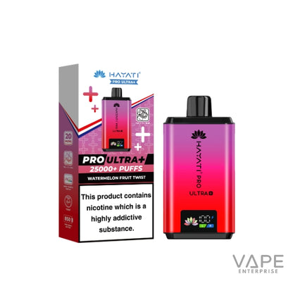 Hayati Pro Ultra Plus 25K Puffs Vape Kit