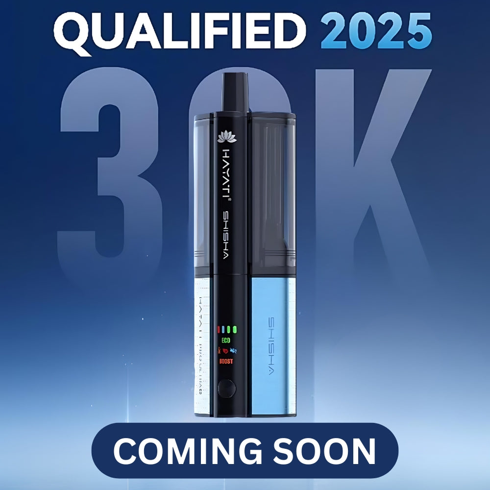 Hayati Pro Ultra Plus Shisha 30K Prefilled Pod Kit