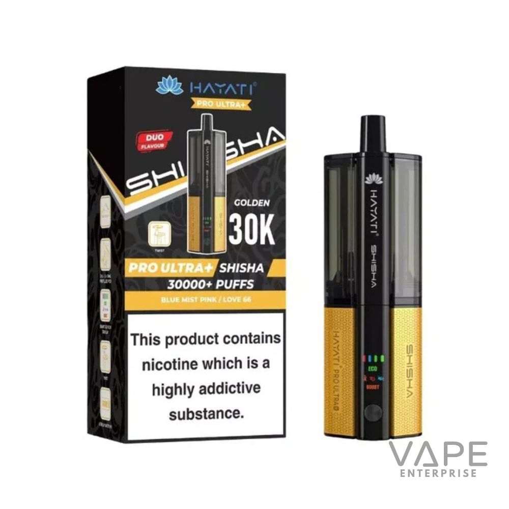 Hayati Pro Ultra Plus Shisha 30K Prefilled Pod Kit