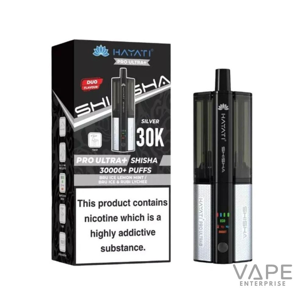 Hayati Pro Ultra Plus Shisha 30K Prefilled Pod Kit